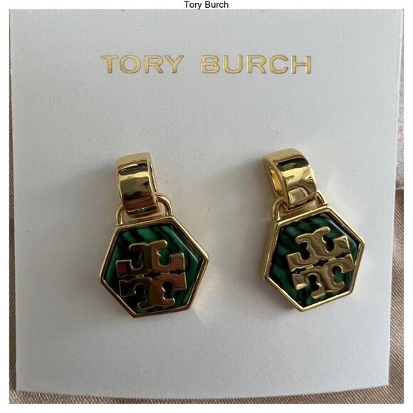 Tory Burch Stud Earrings - Picture 2 of 6